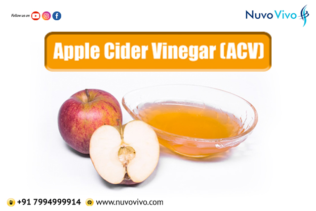 ACV - Apple cider Vinegar