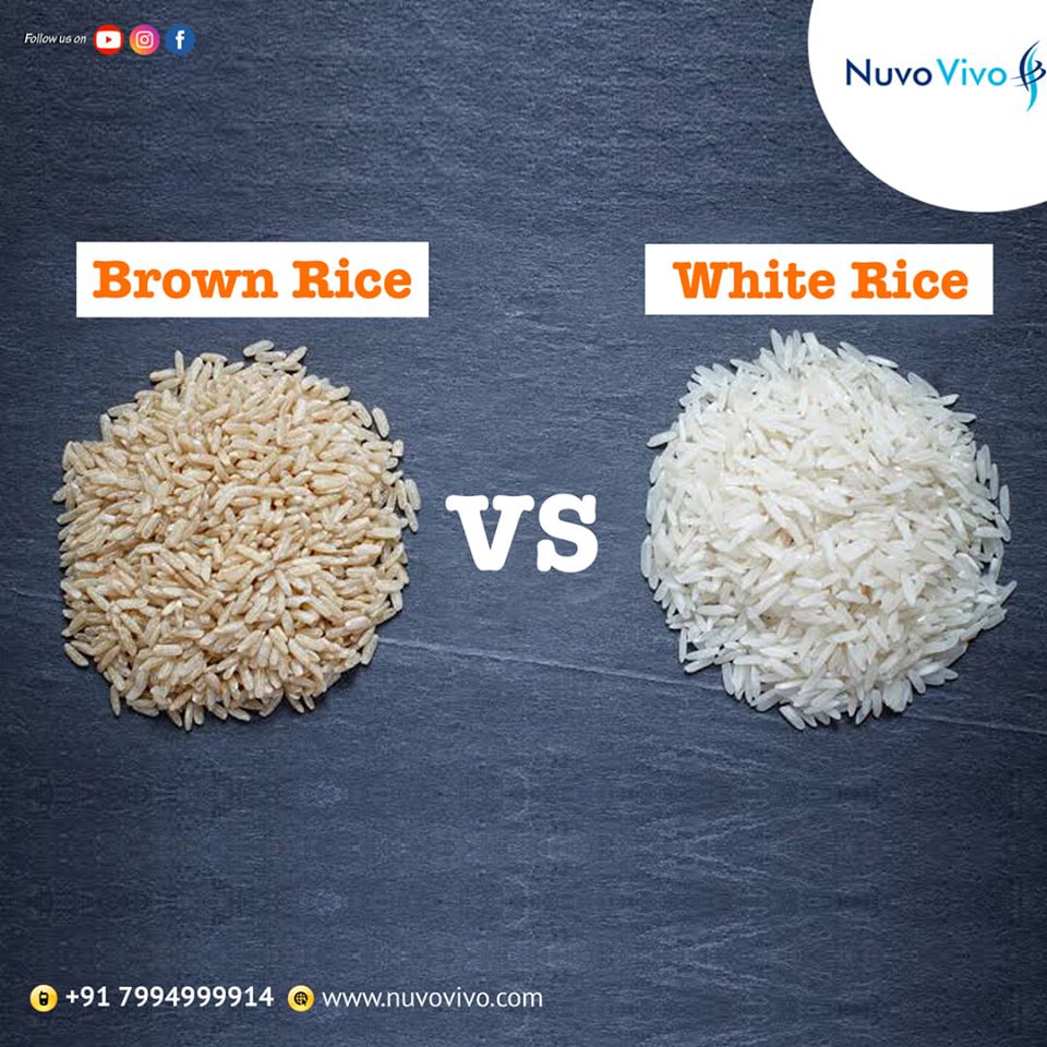 Brown rice or White rice