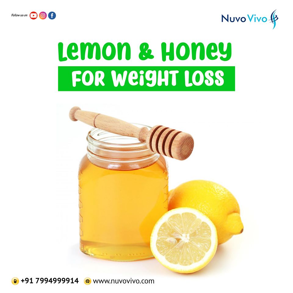 Honey and lemon for weight loss