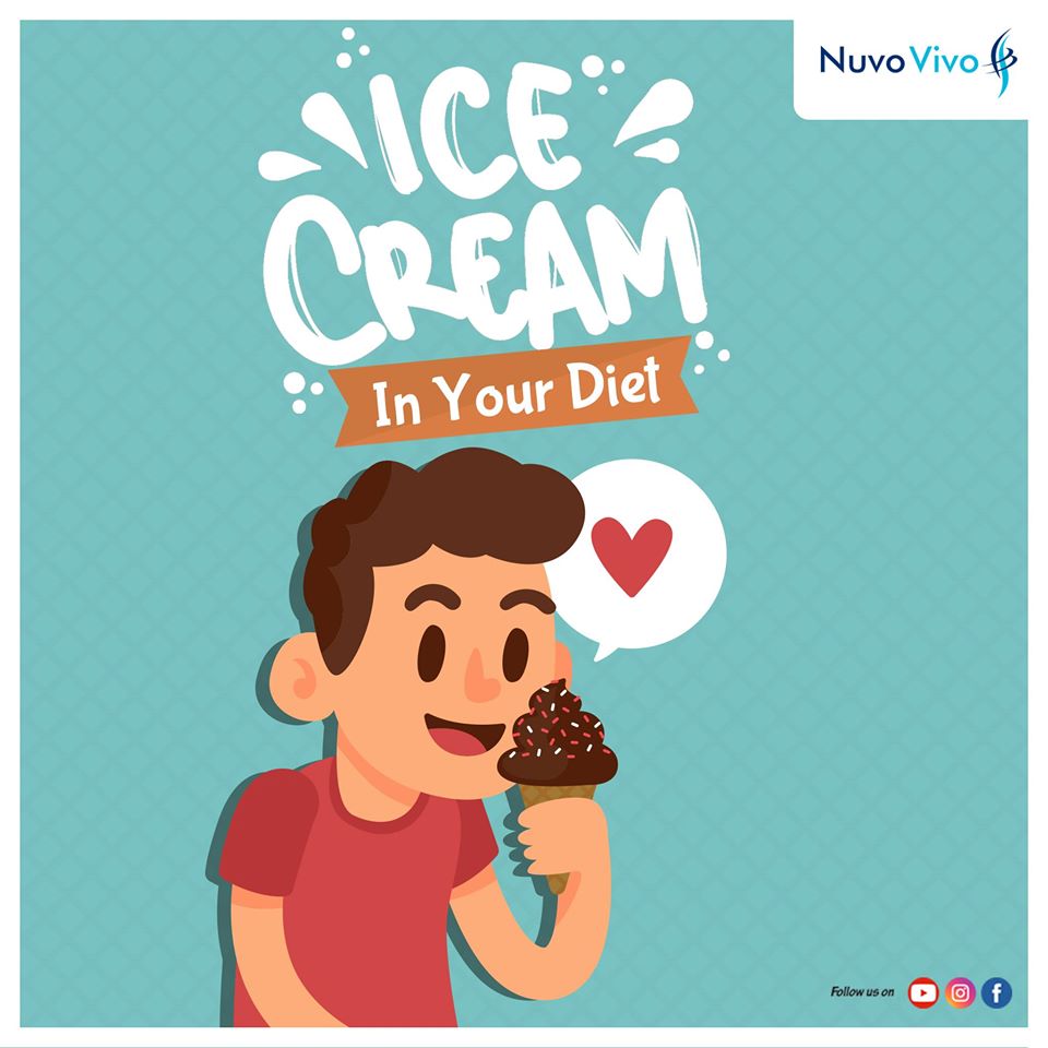 Ice cream in your Diet