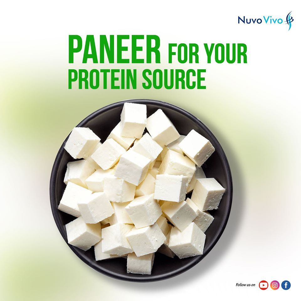 Paneer for protein source