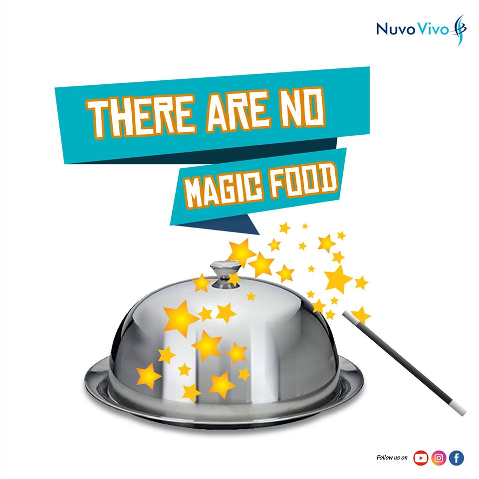 There are no magic food