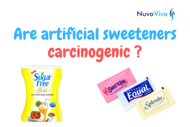Are artificial sweeteners carcinogenic