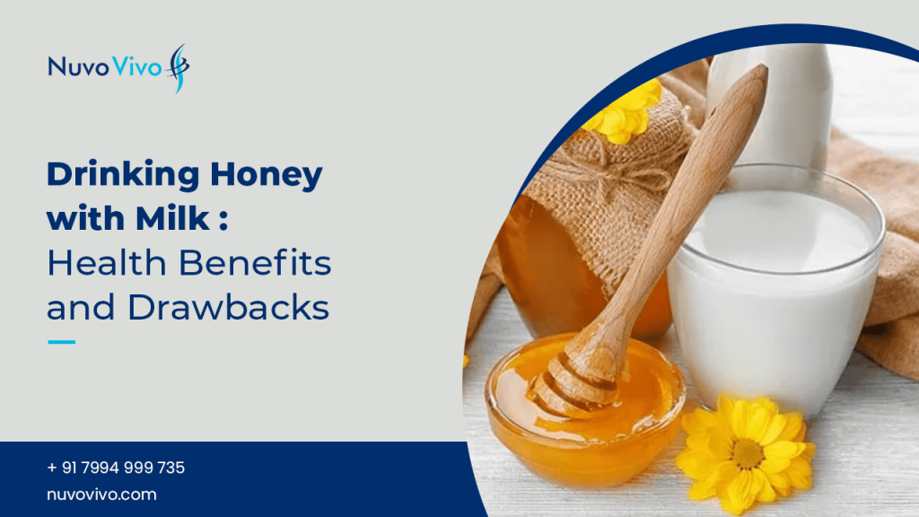 Drinking honey with milk - health benefits and drawbacks