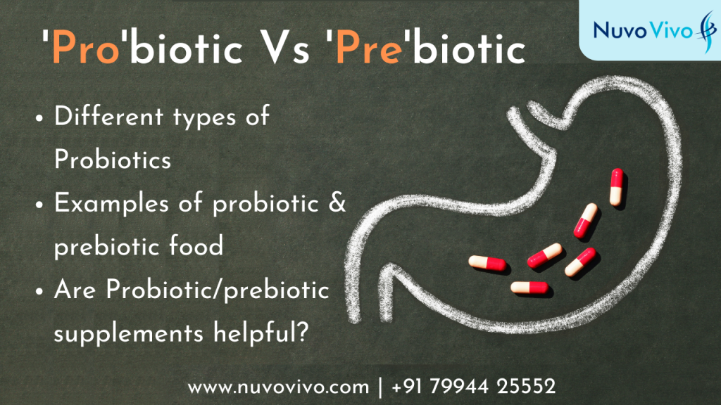 probiotic foods and prebiotic foods for constipation