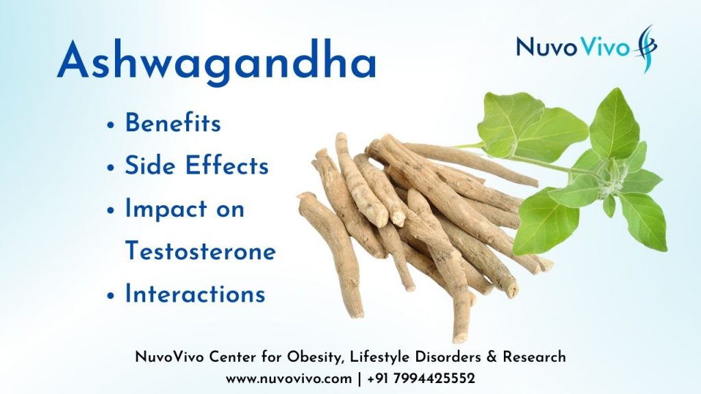 Ashwagandha - benefits, side effects